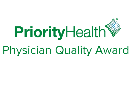 Priority Health Physician Quality Award